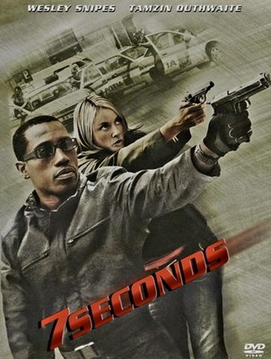 Wesley Snipes 7 SEKUNDEN - TIMING IST ALLES (GB 2005) Action DVD aus Sammlung 