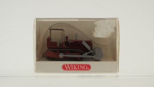 Niveladora Wiking H0 6550217 roja | Zustand: Gebraucht