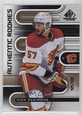 2022 Upper Deck SP Game Used Authentic Rookies Gold /122 Nick DeSimone #214 us8