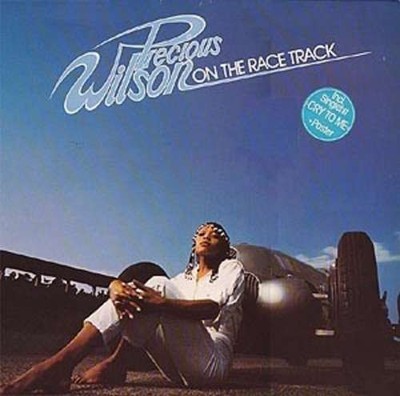 Precious Wilson - On The Race Track LP Album Vinyl Funk / Soul Funk,Disco 096