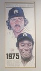 1975 New York Yankees Press / TV / Radio Guide Cover — photo 2