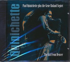CD Paul Quinichette Plus The Gene Roland Septet - The Kid From Denver