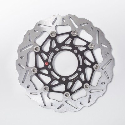 Bremsscheibe BRAKING Wave WK090R, vorne für Kawasaki Z 800 B ABS, Bj. 2013-2017