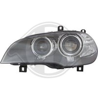 1X Hauptscheinwerfer Diederichs 1291287 FüR Bmw Links FüR Fahrzeuge Mit Kurvenli