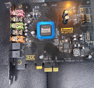 Sound Blaster sb1350 Used