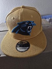 chapeau snapback neuf �era 9fifty casquette réglable Carolina Panthers NFL 100e...