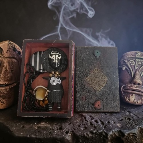 Papa Legba Voodoo Manifestation Spell Box (I'll cover any applicable USA tariffs