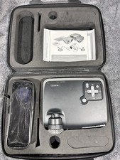 HP MP2210 Projector LCD Projector Whit Case and Power Cord Tested Working