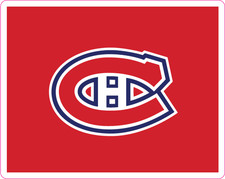 Montreal Canadiens Logo Sticker Decal NHL Hockey Vinyl Laptop - [052]