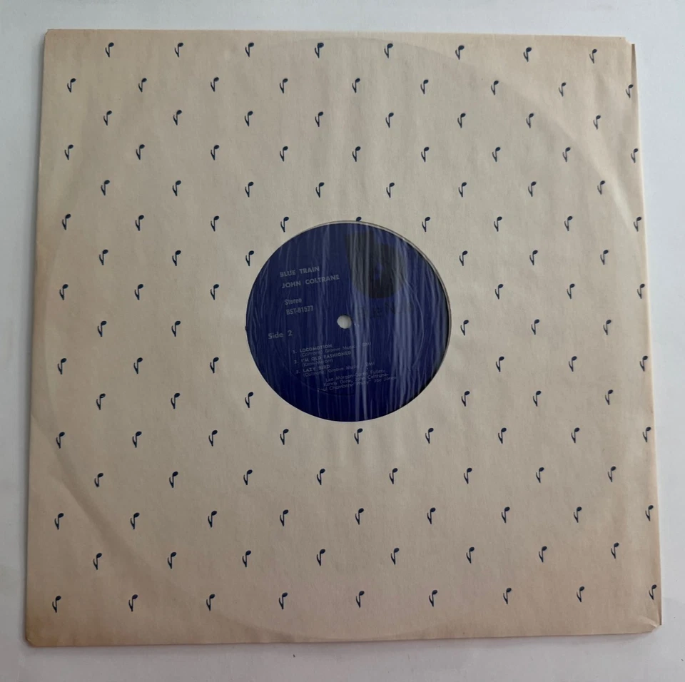 John Coltrane LP "Blue Train" Blue Note 81577 ~ 1973 ~ Shrink NM Beauty! - Image 3 of 4