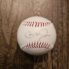 Cal Ripken Jr Iron Man HOF Orioles Saints Autographed Signed Auto MLB Baseball