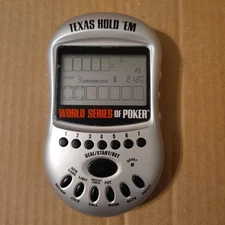 Texas Hold Em World Series Of Poker 2004 Excalibur Works Handheld Game
