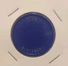 Malaysia Rapid KL BLUE LRT Railway Token (2104) Used Condition