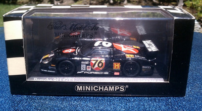 Minichamps 1:43 Porsche 911 GT1 Daytona 2001 #76 Jeannette Newman