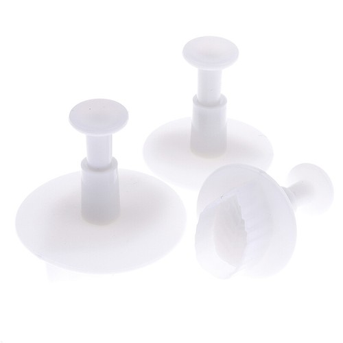 3Pcs/Set Rose Leaf Leaves Plunger Cutter Cake Fondant Decorating Sugarcraft -*- - Picture 2 of 12