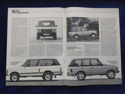 Off Road Magazin 1981 Range Rover - Picture 4 of 7