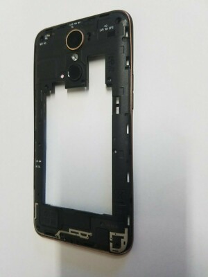 Camera Lens Fingerprint Frame Part For LG K20 Plus MP260 TP260 M250 Metro PCS