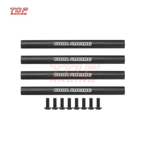 Carbon Fiber DIY LCG Chassis Frame Rails Set for 1/10 Axial SCX10 Honcho Rc CAR eBay