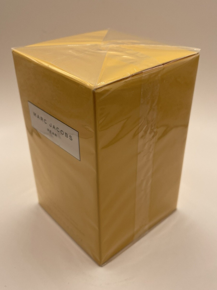 Marc Jacobs PEAR 100ml/ 3.4oz EDT Spray For Women - NEW & Factory