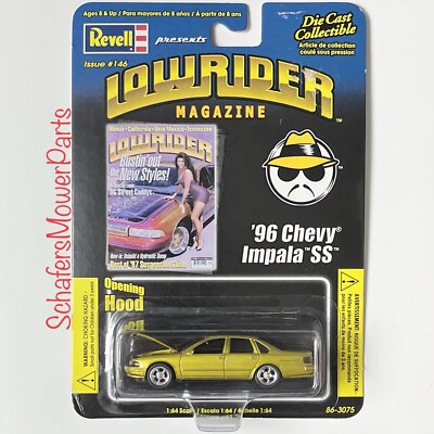 Revell LOW RIDER ミニカー Revell LOW RIDER Minicar Set of 4 1/64 | eBay