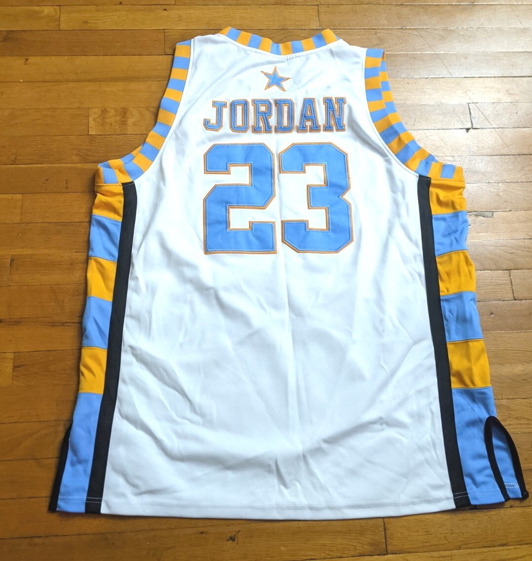 School Yard Legends Jordan 23 Jersey Laney High School Limited