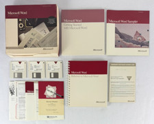 Microsoft Word 4.0 for Macintosh   Complete B...