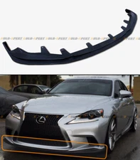 FOR 2014-16 LEXUS IS250 IS350 IS200T F-SPORT STYLE JDM FRONT BUMPER LIP SPLITTER