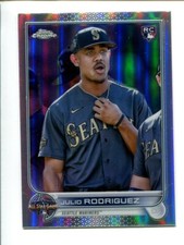 2022 Topps Chrome Update All-Star Game #ASGC-26  Julio Rodriguez ⚾ RC