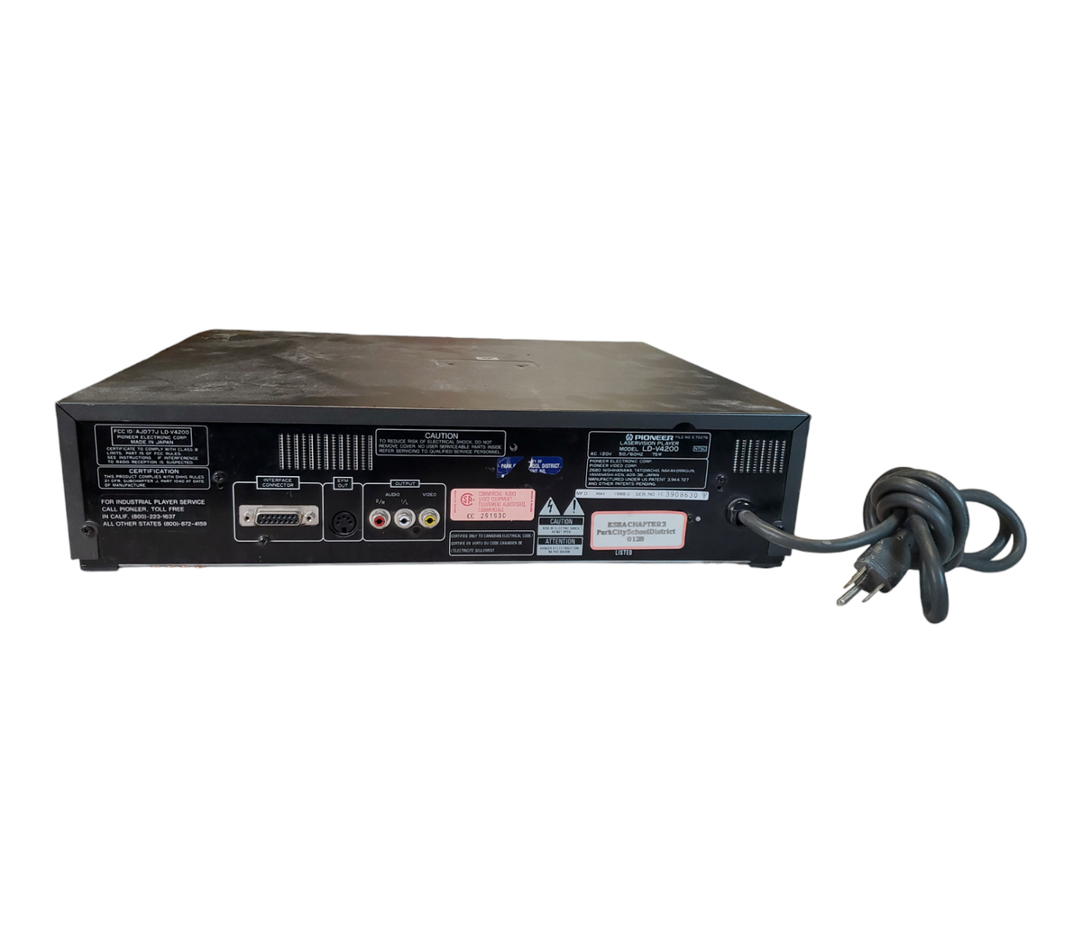 Pioneer LaserVision Player LD-V4200 | eBay Pioneer LaserVision Player LD-V4200 | eBay