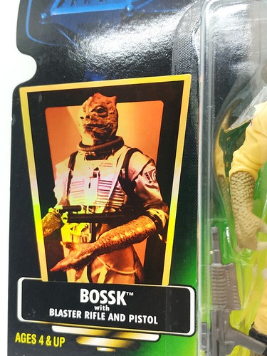 Figuras con tarjetas de Star Wars POTF2 - lámina verde, rojo, sombras del imperio, Kenner - Imagen 50 de 82