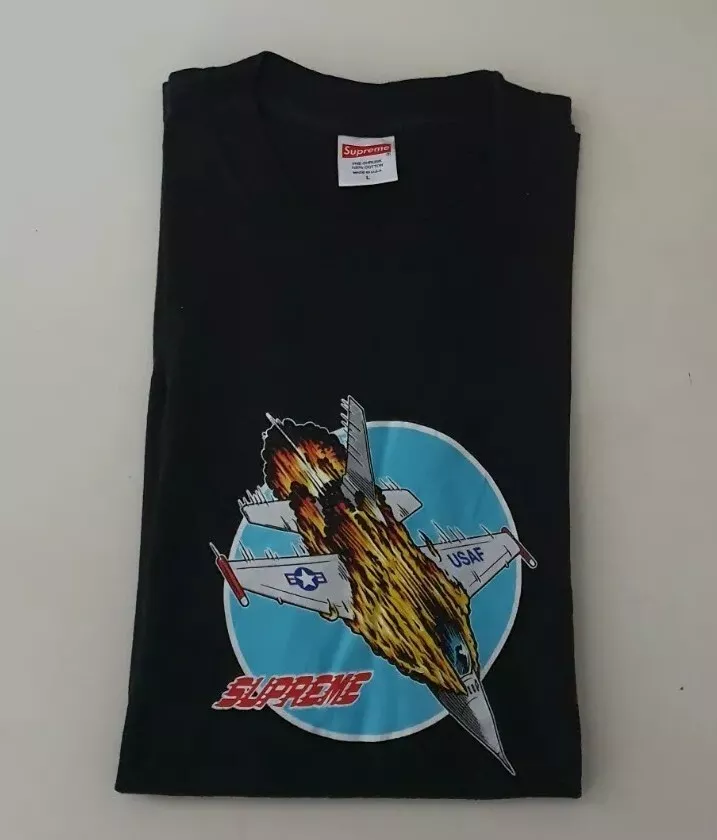 Tee Shirt FW20 Supreme Noir Jais Taille L Grande