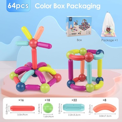 Smiling Critters Mini-Bausteine Set – 152 Teile, Kreatives Konstruktionsspielzeug Für Kinder & Erwachsene