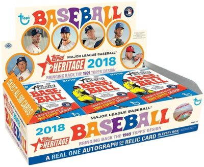 2018 Topps Heritage 1-500 & Heritage High Number 501-725 Pick/Complete your set