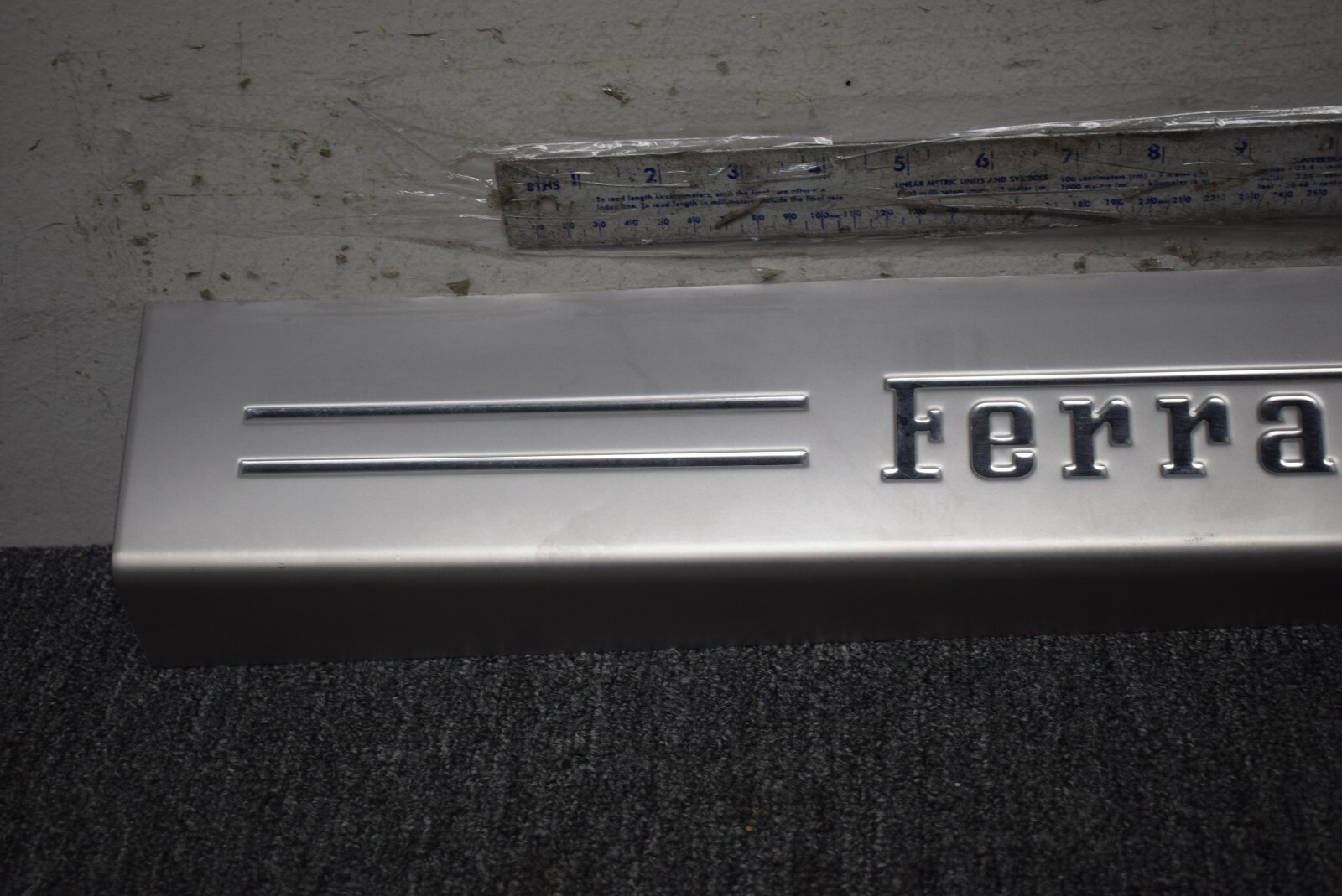 FERRARI DOOR STEP PAD FACTORY OEM