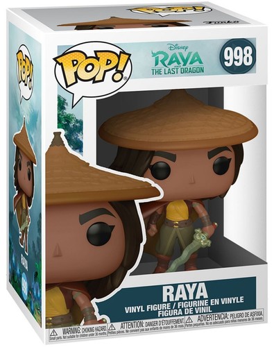 FUNKO POP WALT DISNEY RAYA AND THE LAST DRAGON 998 - Imagen 3 de 3