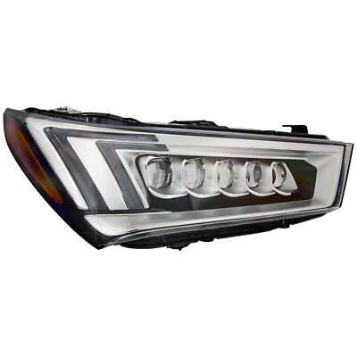 Headlight LED Right Fits 17-2020 Acura MDX Sport / Hybrid Advance/Base/Elite/Nav