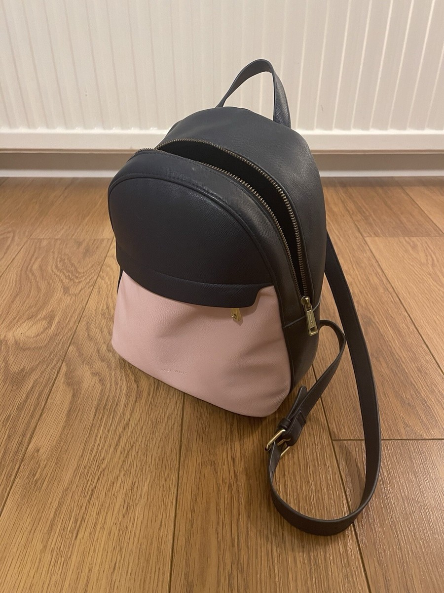 Jack Wills Navy/Pink backpack Mini Bag UK