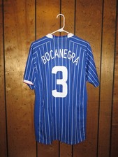 Nike 2006-2007 USA Carlos Bocanegra Blue Jersey Kit USMNT Soccer Copa America M