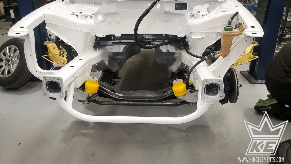 Soporte de motor - Audi A4, Audi A6, Skoda, VW - silentblock poliuretano - Immagine 3 di 4