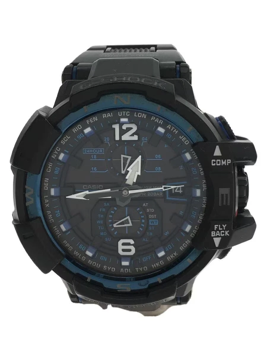 Casio G-Shock gravitymaster GW-A1100FC-1AJF Men's Watch Radio Wave Solar Japan