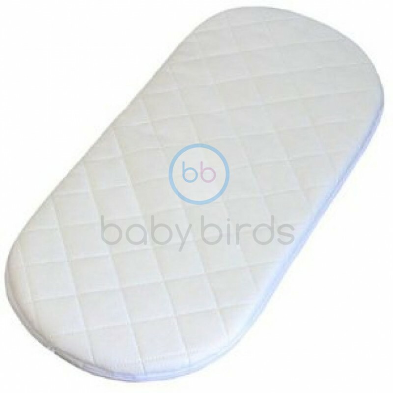 Baby Birds Pram Mattress Silver Cross Kensington 77cm x 36cm