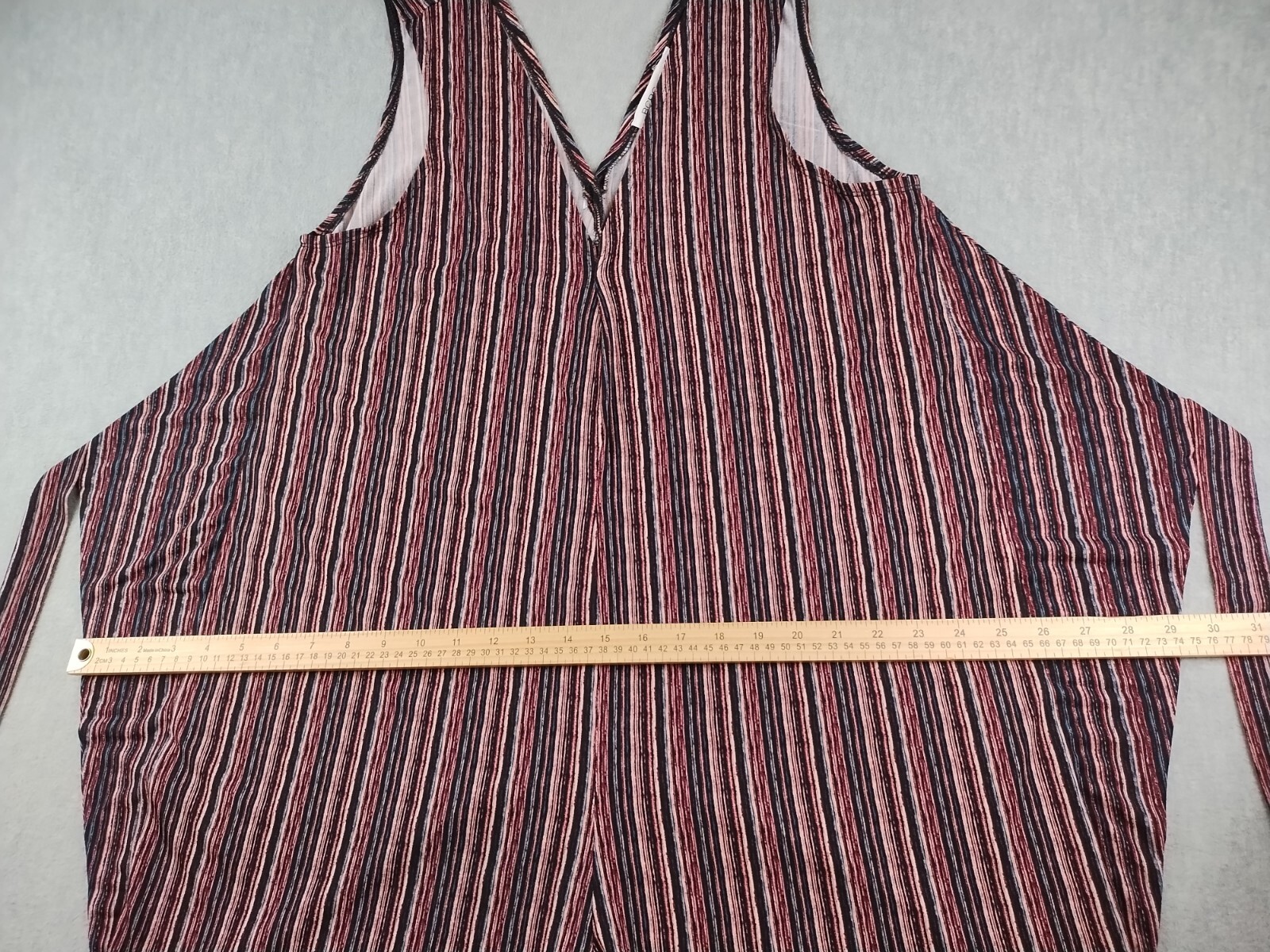 BCBGeneration Romper Womens Large Multicolored St… - image 20