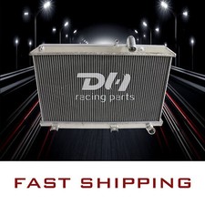 All  Aluminium Radiator Manual Fit For Mazda RX-8 Silver 2004-2011 05 06 07 08