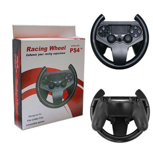 Per Sony PS4 Controller Joypad Grip Volante Da Corsa di gioco | eBay