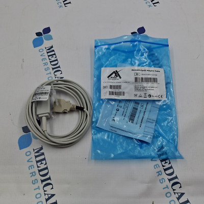 Reusable SpO2 Adaptor Cable 14 pins/dB9 3.0m Ref U7M10M15R