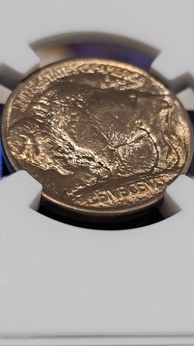 1913 Buffalo Nickel Type 1 NGC MS66 High Grade First Year Monster Tom - Picture 5 of 12