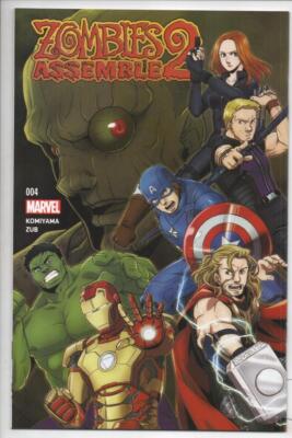 Marvel ZOMBIES ASSEMBLE 2 #4, NM, Hulk, Thor,  2017, more MZ in store