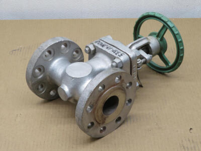 KITZ 300UMAMB-GRF STAINLESS FLANGED WEDGE GATE VALVE T211860