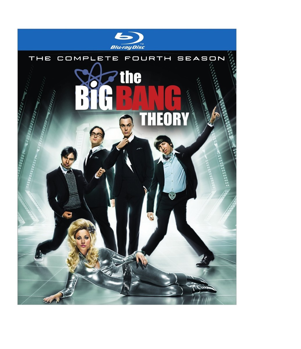 The Big Bang Theory: Season 4 [Blu-ray] 883929162468| eBay