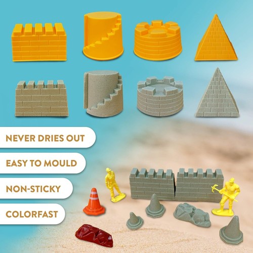 Set da gioco creatività giocattolo creatività trattore cestino sensoriale per bambini - Foto 6 di 9